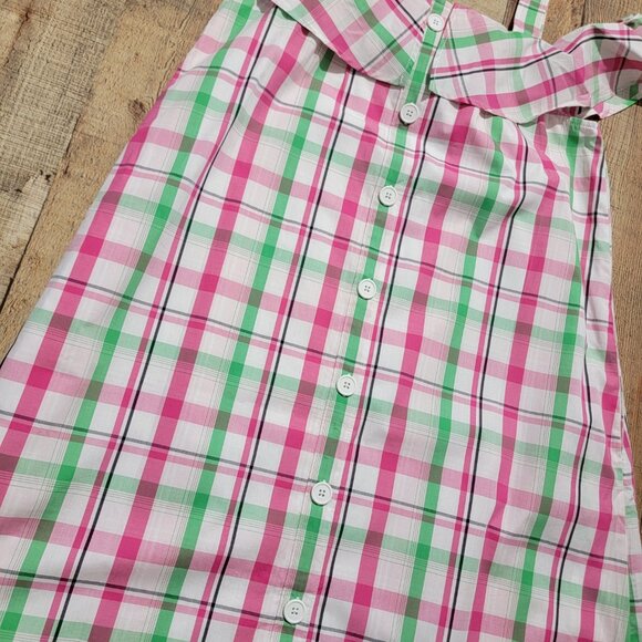 Pretty in Plaid: Crown & Ivy Off-Shoulder Dress - Picture 8 of 15